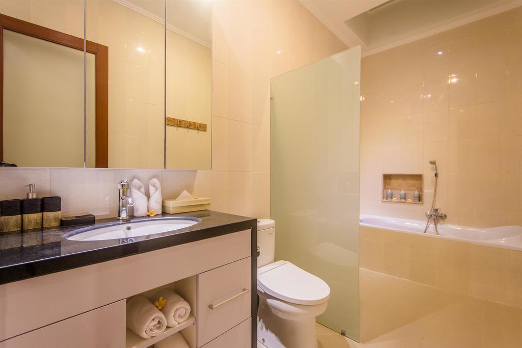Villa Tepi Sungai Legian Szoba fotó